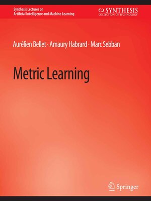 cover image of Metric Learning